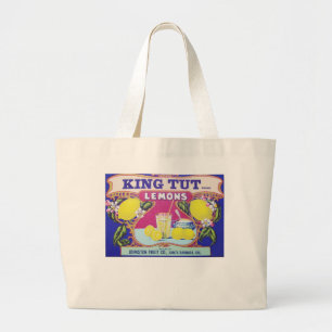 BOLSA TOTE GRANDE REI TUT LEMONS