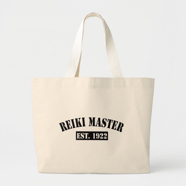 Bolsa Tote Grande Reiki Master (Frente)