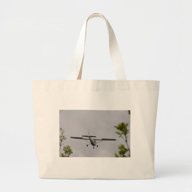 Bolsa Tote Grande Reims Cessna F152 (Frente)