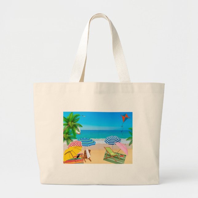 Bolsa Tote Grande Relaxamento (Frente)