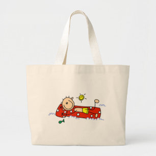 Bolsa Tote Grande Relaxamento em Mattress de Ar