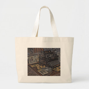 Bolsa Tote Grande relíquias