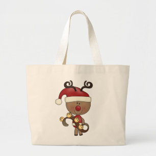 Bolsa Tote Grande Rena de Rudy com Bels