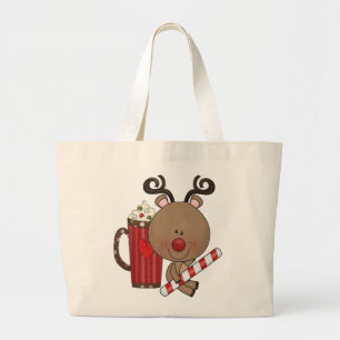 Bolsa Tote Grande Rena de Rudy com cacau