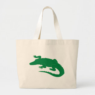 Bolsa Tote Grande Réptil do Gator do Crocodilo