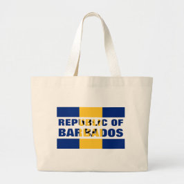 BOLSA TOTE GRANDE REPÚBLICA DE BARBADOS