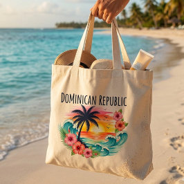 Bolsa Tote Grande República Dominicana de Carga Pesada