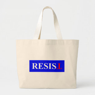 Bolsa Tote Grande Resistir