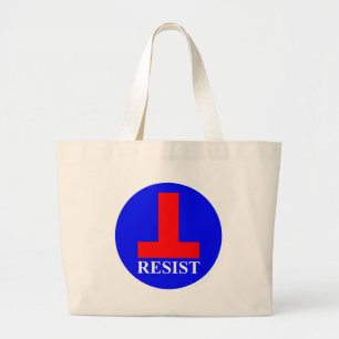 Bolsa Tote Grande Resistir