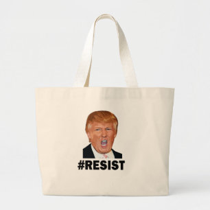 Bolsa Tote Grande Resistir