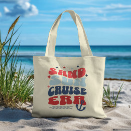 Bolsa Tote Grande Retro Cruise Era