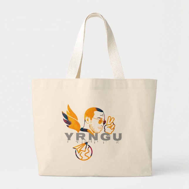 Bolsa Tote Grande Rich Dreamer Tote Bag (Frente)