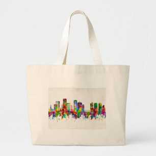 Bolsa Tote Grande Richmond Virginia Skyline