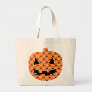 Bolsa Tote Grande Rico de Abóbora