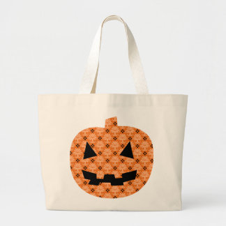 Bolsa Tote Grande Rico de Abóbora