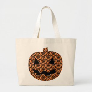 Bolsa Tote Grande Rico de Abóbora