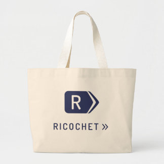 Bolsa Tote Grande Ricochet 4.0 Tote Bag