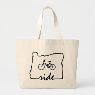 Bolsa Tote Grande Ride Oregon