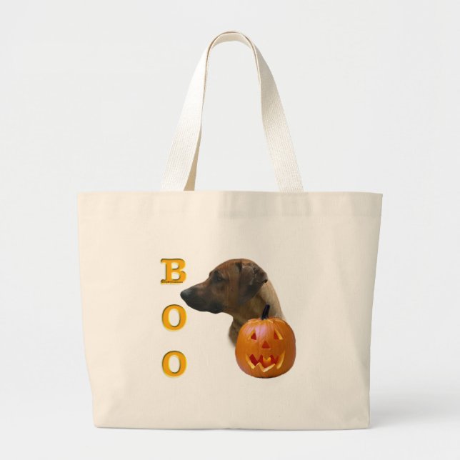 Bolsa Tote Grande Ridgeback Boo (Frente)