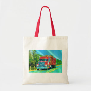 Bolsa Tote Grande Rig, Veículo de Transporte Pesado, Caminhão