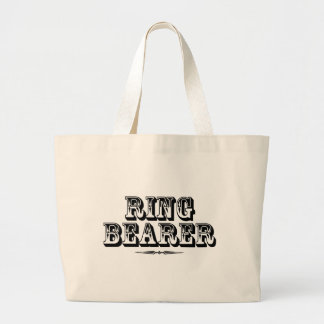 Bolsa Tote Grande Ringbearer - oeste velho