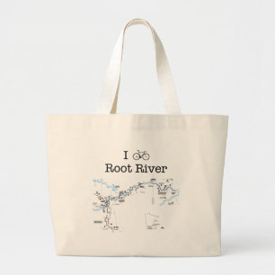 Bolsa Tote Grande Rio Bike Root