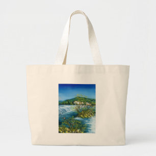 Bolsa Tote Grande RIO de ARNO em ROVEZZANO Florença Italia