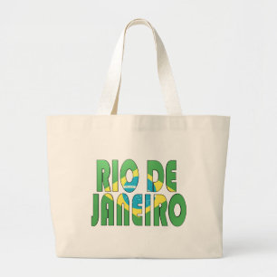 Bolsa Tote Grande Rio de Janeiro, Brasil