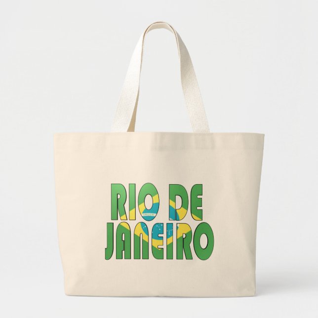 Bolsa Tote Grande Rio de Janeiro, Brasil (Frente)