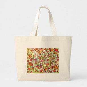 Bolsa Tote Grande risada