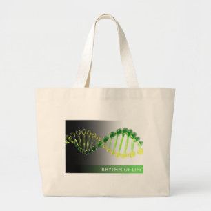 Bolsa Tote Grande Ritmo da Vida