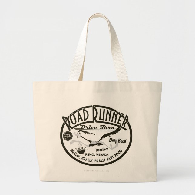 Bolsa Tote Grande ROAD RUNNER™ Drive (Frente)