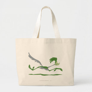Bolsa Tote Grande ROAD RUNNER™ INDO Rápido