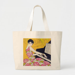 Bolsa Tote Grande Roaring Twenties
