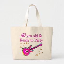 BOLSA TOTE GRANDE ROCA N ROLL 40TH