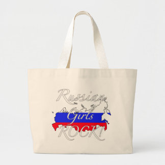 Bolsa Tote Grande Rocha das meninas do russo!