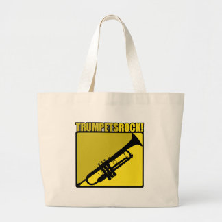 Bolsa Tote Grande Rocha das trombetas!