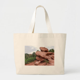 Bolsa Tote Grande Rocha no Jardim dos Deuses