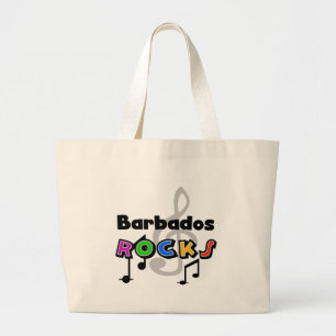 Bolsa Tote Grande Rochas de Barbados