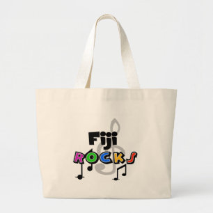 Bolsa Tote Grande Rochas de Fiji