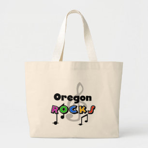 Bolsa Tote Grande Rochas de Oregon