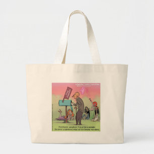 Bolsa Tote Grande Rock And Roll Fred Divertido