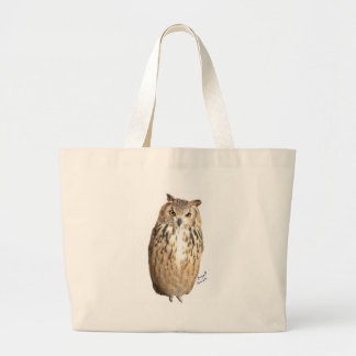 Bolsa Tote Grande Rock eagle owl