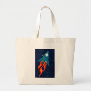 Bolsa Tote Grande Rocket