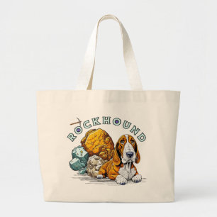 Bolsa Tote Grande Rockhound Pun