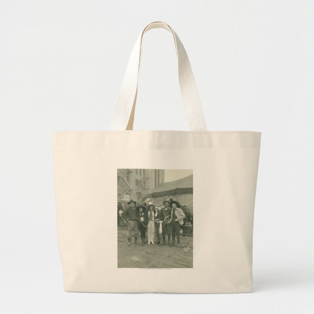 Bolsa Tote Grande Rodeio de Chicago, 1929. (Frente)