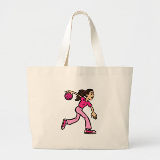 Bolsa Tote Grande Rolamento