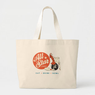 Bolsa Tote Grande Rolamento de All Star