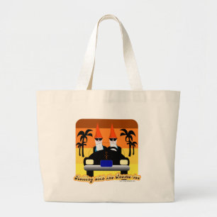 Bolsa Tote Grande Rolando com os Gnom-ies