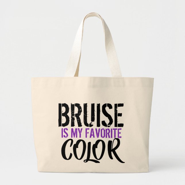 BOLSA TOTE GRANDE ROLLER DERBY TOTE BAG (Frente)